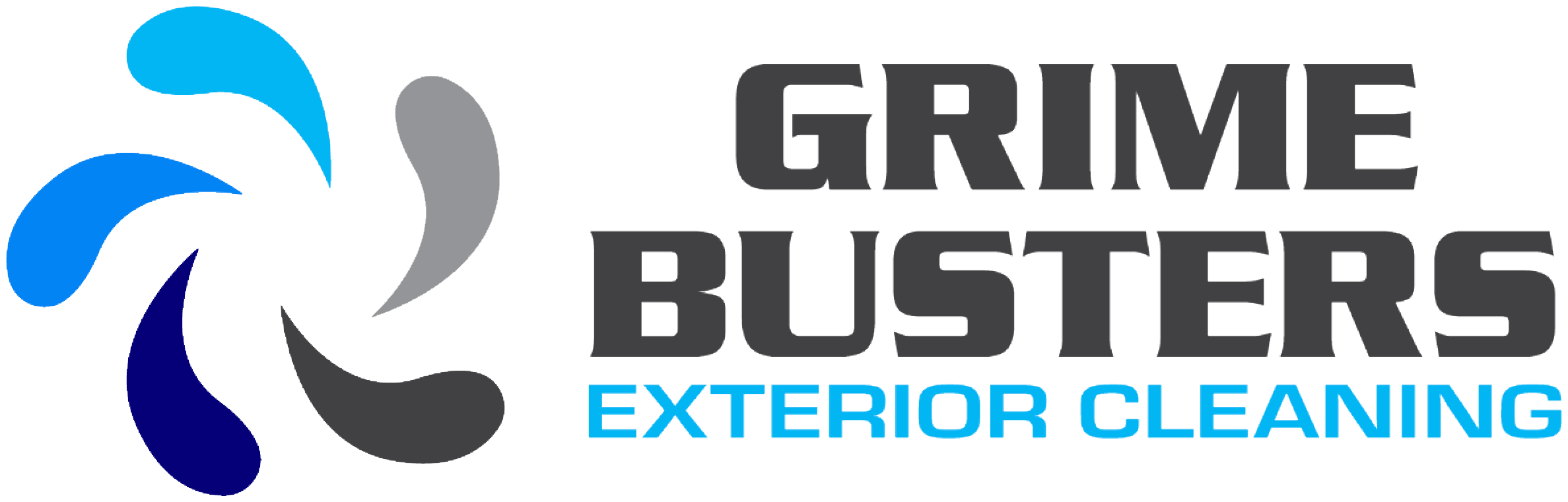 Grime Busters Logo Horizontal