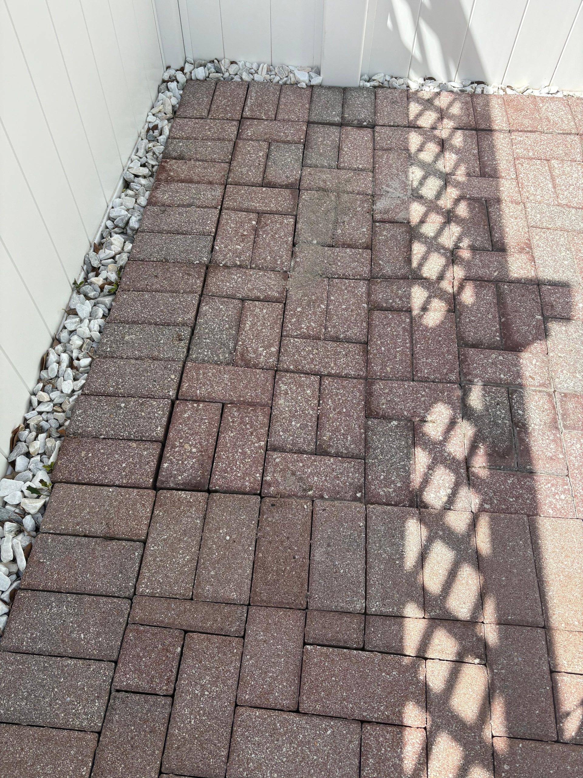 fixed pavers